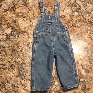 OshKosh Denim Overalls